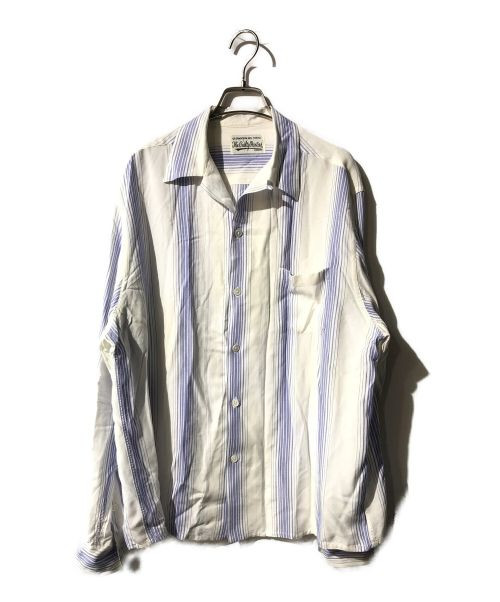 Wacko Maria XL Striped Open Collar Casual Shirt