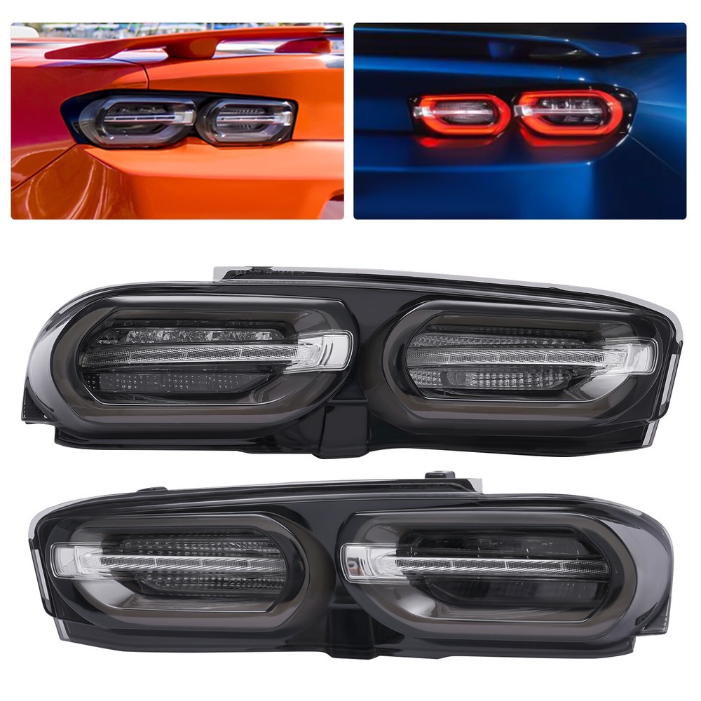 Fit 2019 2020 2021 Chevy Camaro Left Driver+Right Passenger Side Tail Lights