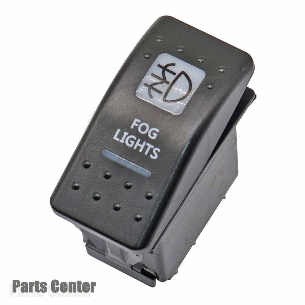 Amber/Orange Fog Light Rocker Switch for Can-Am Maverick X3 Commander Defender