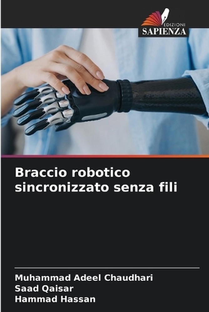Braccio robotico sincronizzato senza fili by Muhammad Adeel Chaudhari (Italian)