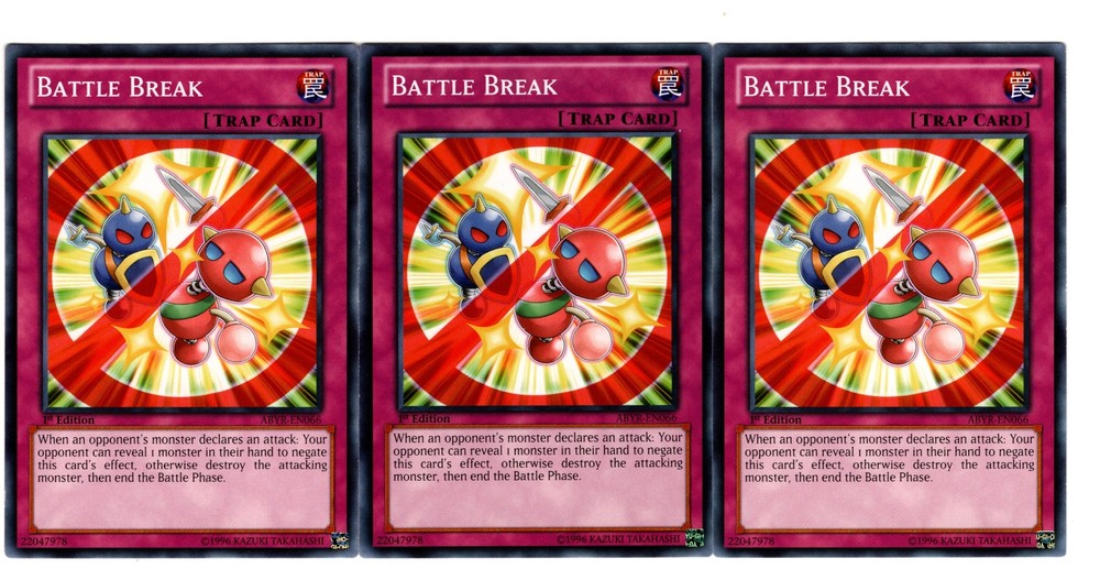Yugioh - 3X Battle Break - Common - 1st Edition - ABYR-EN066 - Near Mint