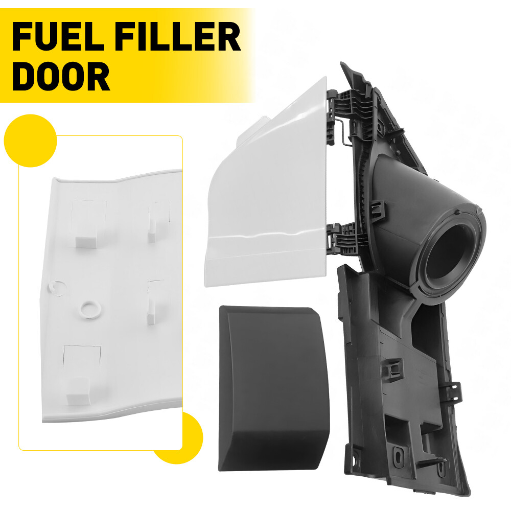 For Transit Ford Van 150/250/350 2015+ Fuel Tank Gas Door&Cover Filler Assembly
