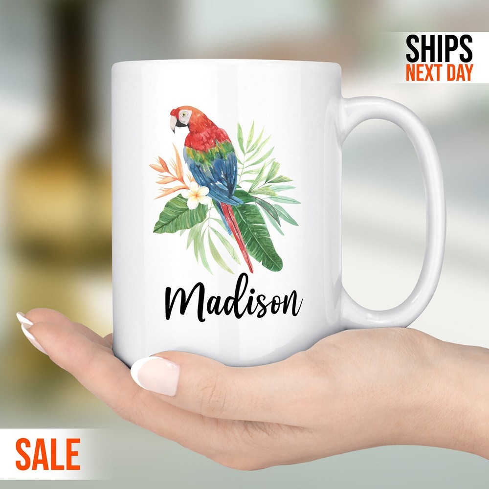 鳥の名前マグカスタム鳥の名前マグマグマグマグギフト彼女の鳥のマグのためのギフトマグ