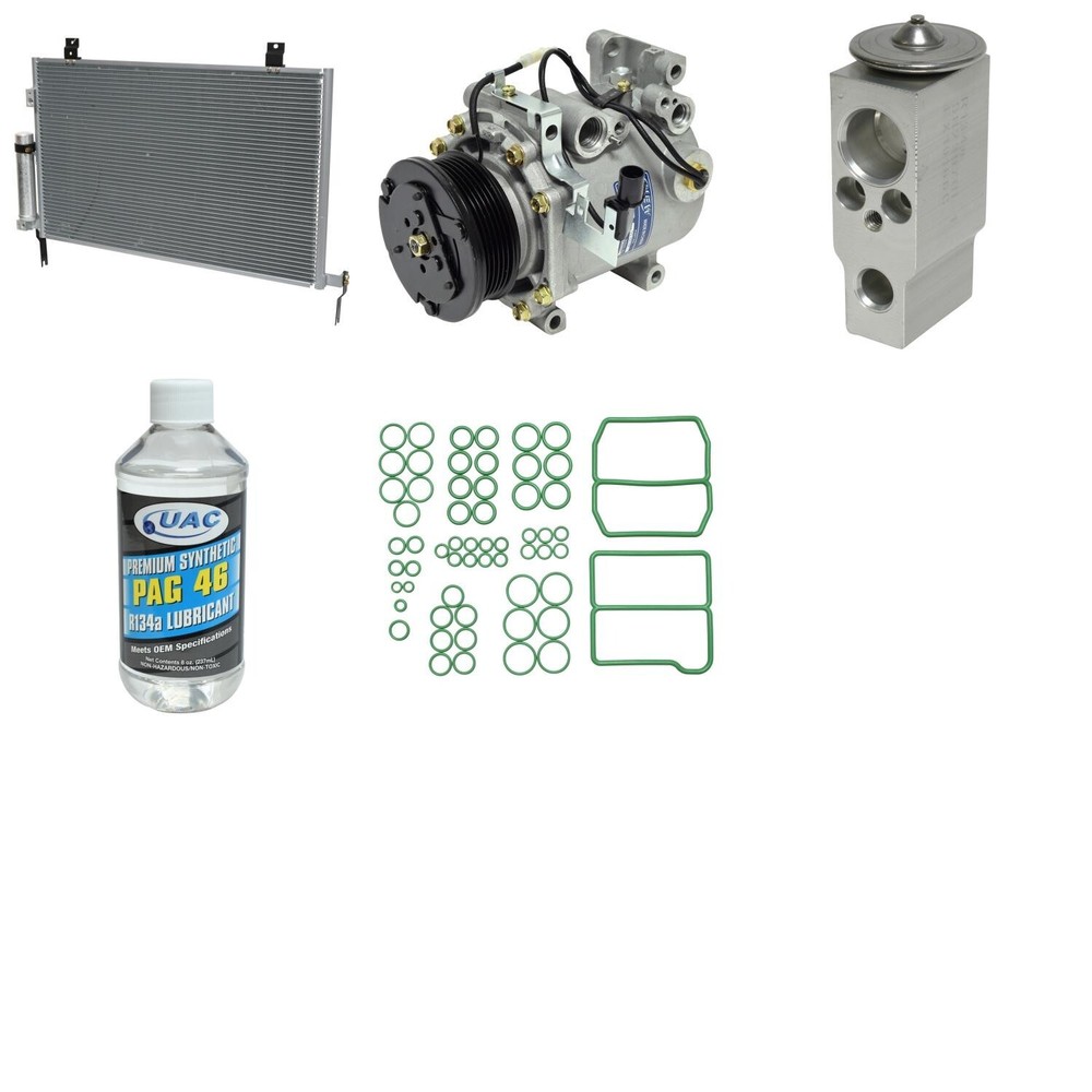 A/C Compressor Kit UAC For 2004-2011 Mitsubishi Endeavor