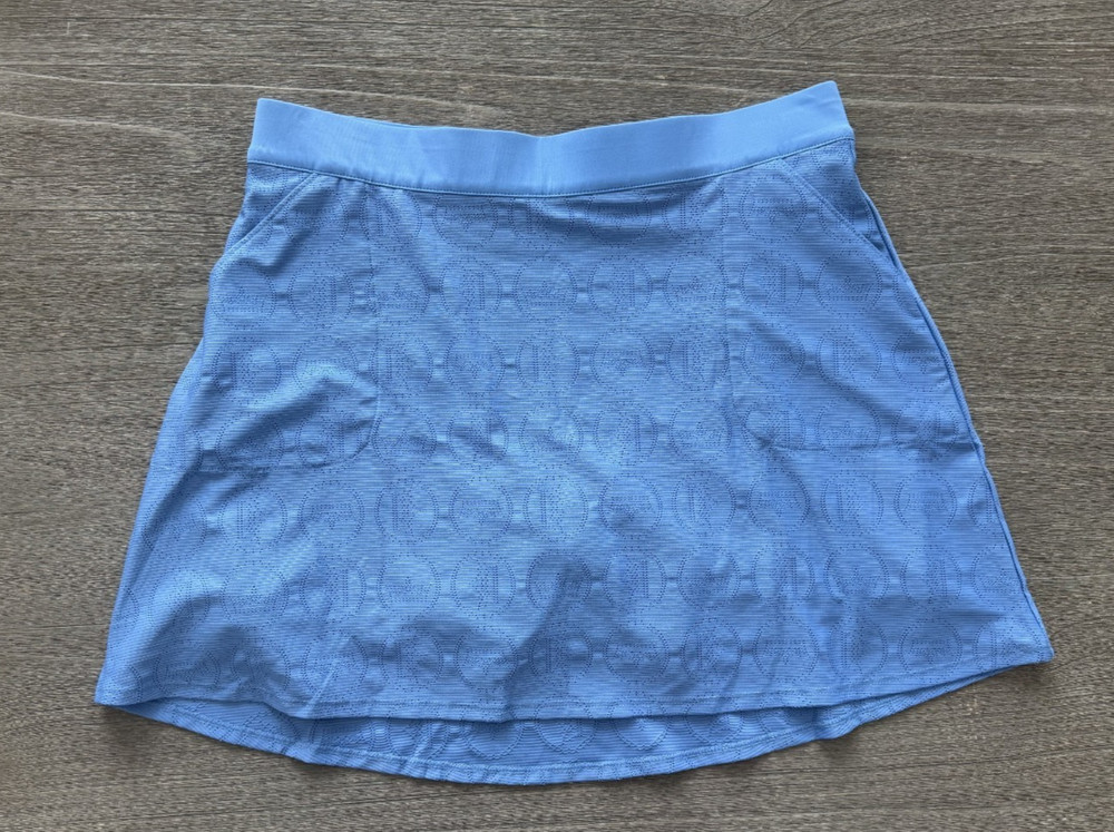 Womens Peter Millar Golf Skort Skirt / Nwt / Large