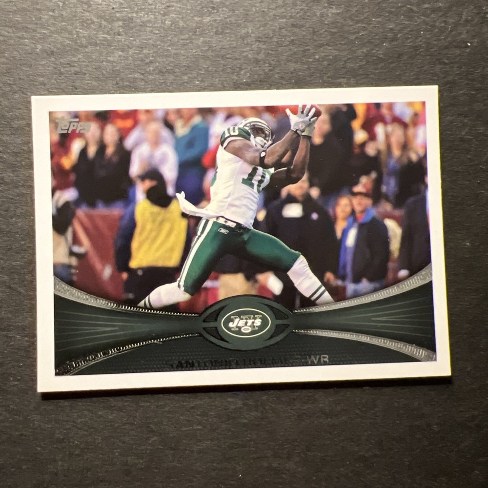 Santonio Holmes #178 2012 Topps Jets