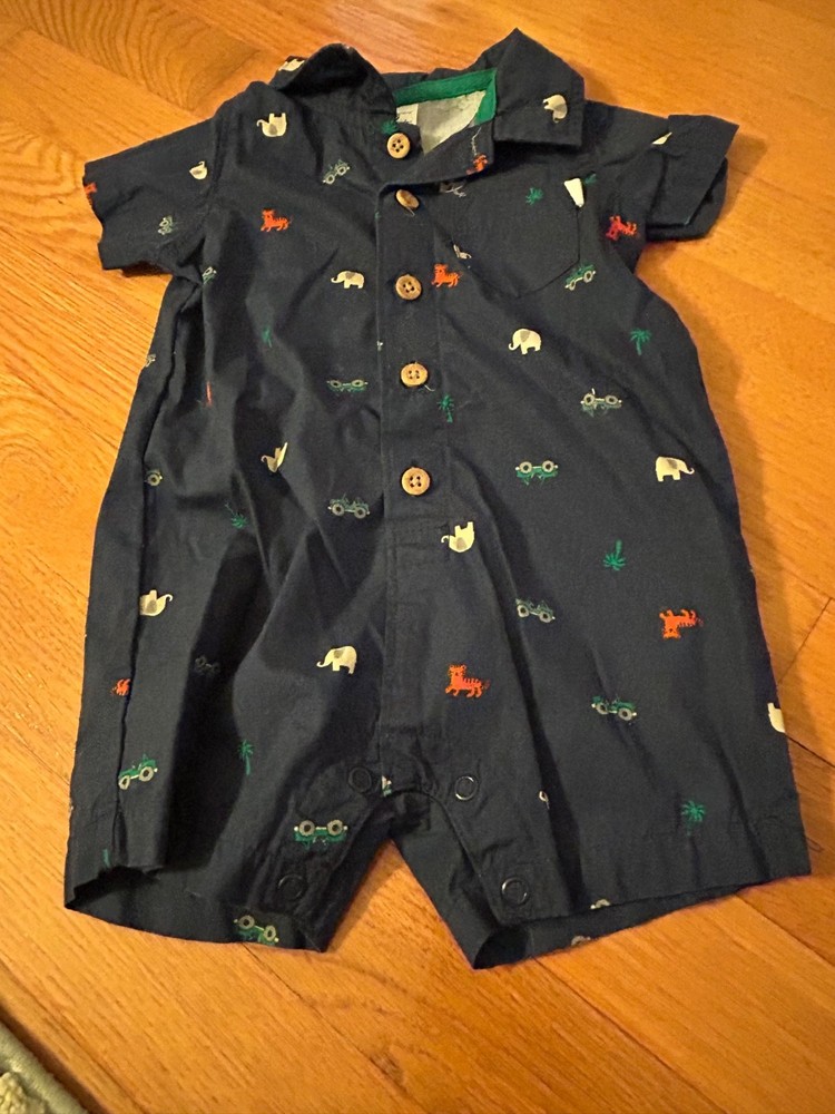 6 month baby boy outfit
