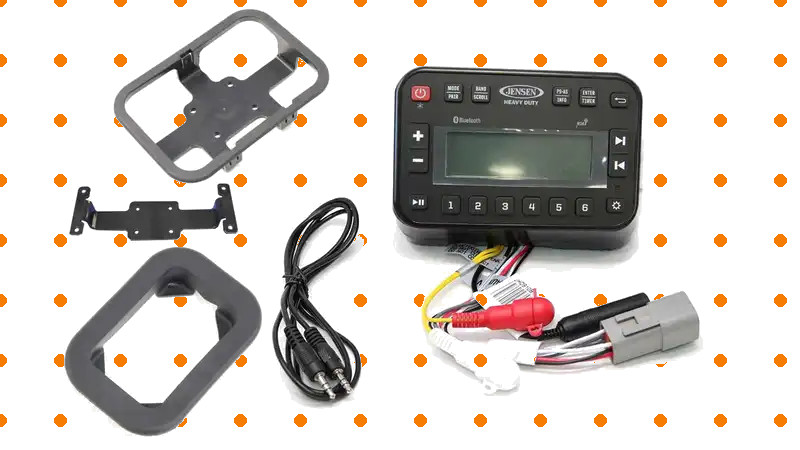 Bluetooth Radio Kit for Bobcat Excavators E26-E88 (PN 46906132) -WR