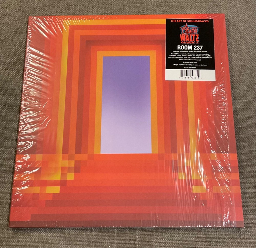Room 237 Soundtrack 2013 ORANGE RED Vinyl Record LP Death Waltz NM