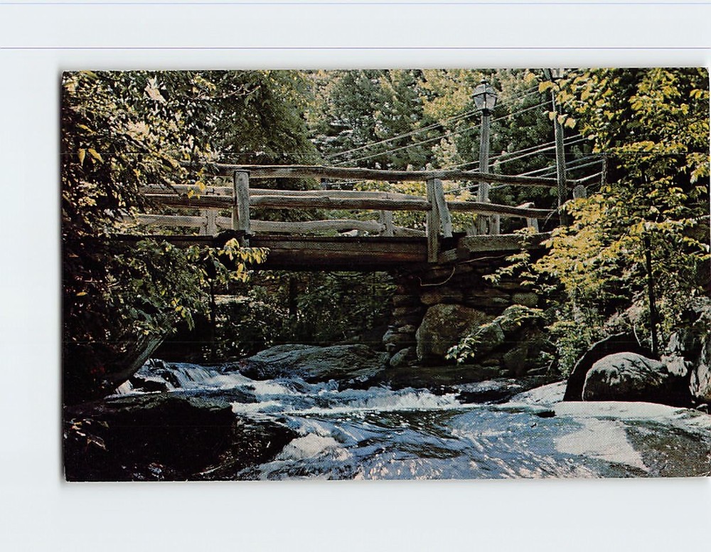 Postcard The Old Mill Westminster Massachusetts USA
