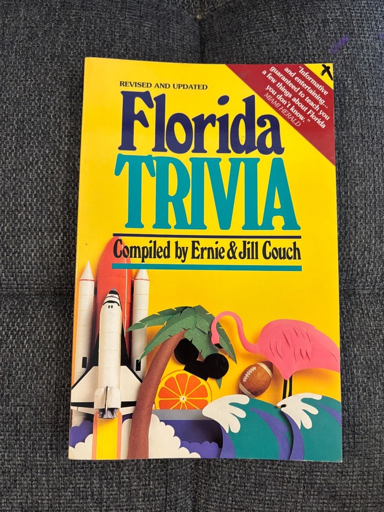 Florida Trivia by Ernie Couch;  Jill Couch