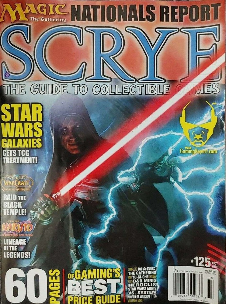 Scrye #125 VF/NM Star Wars Magazine - Combined Shipping Available