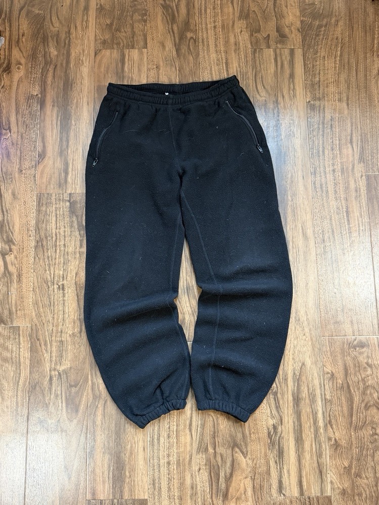 Vintage 90s Marker POLARTEC Fleece Sweatpants Size Medium USA