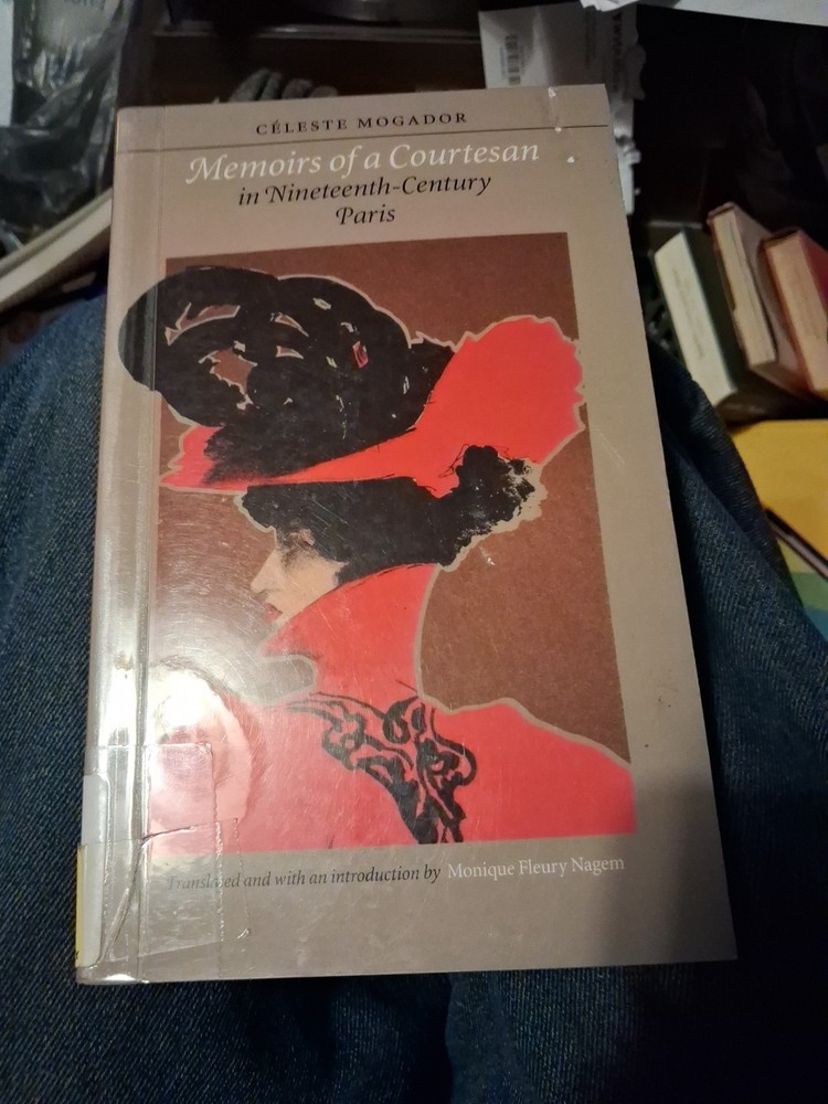 European Women Writers Ser.: Memoirs of a Courtesan in Nineteenth-Century Paris
