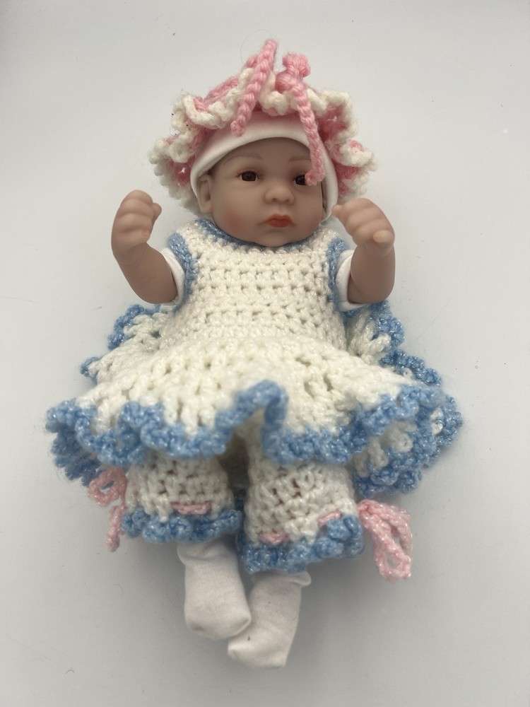 Realistic Full Body Vinyl Silicone Reborn Newborn Preemie Boy Baby Doll