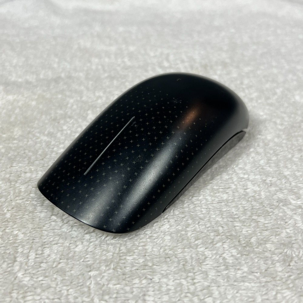 Microsoft 1459 Touch Wireless Mouse Compact Design No Receiver Included Lightweight Ergonomic