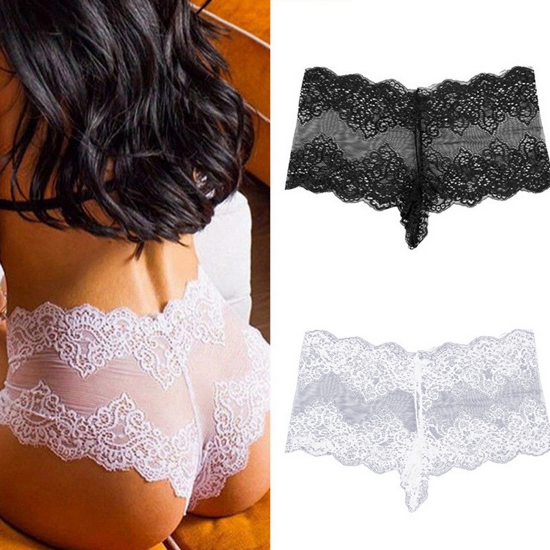 Women Sexy High Waist Knickers G-string Panties Underwear Briefs Thongs Lingerie