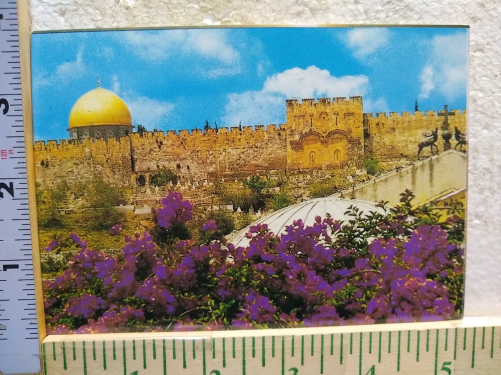 Postcard The Golden Gate Jerusalem Israel