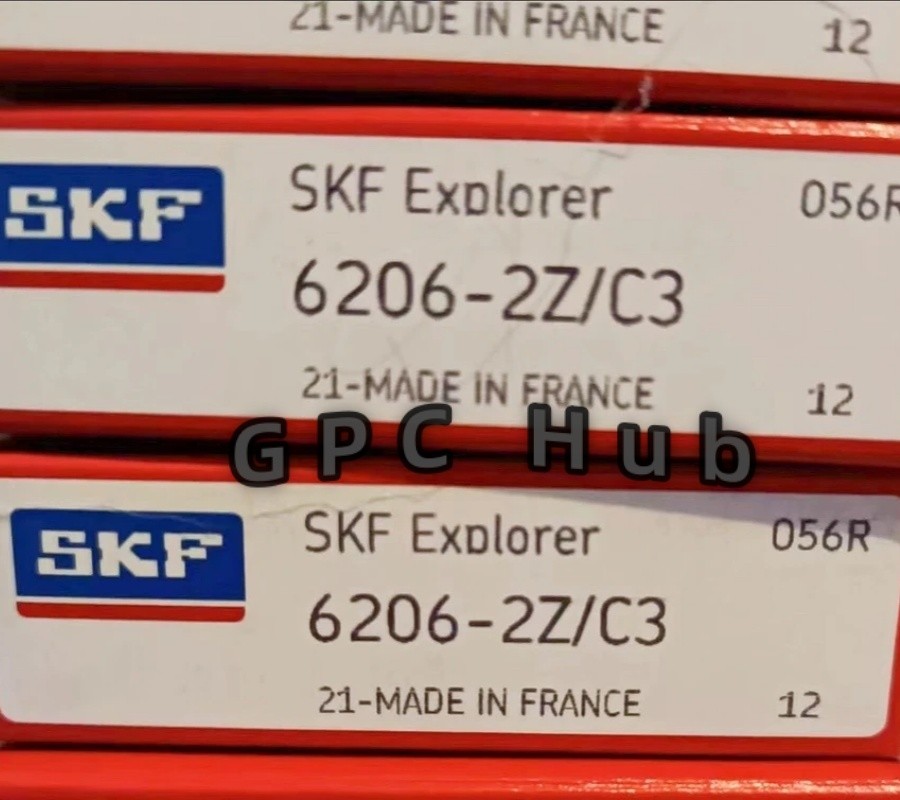 1PC New SKF 6206-2Z/C3 Deep Groove Ball Bearing   Fast shipment