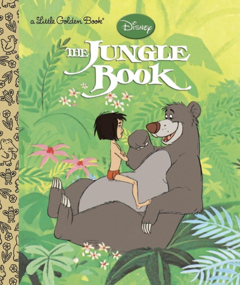 The Jungle Book (Disney Book) (Little Golden Multicolor