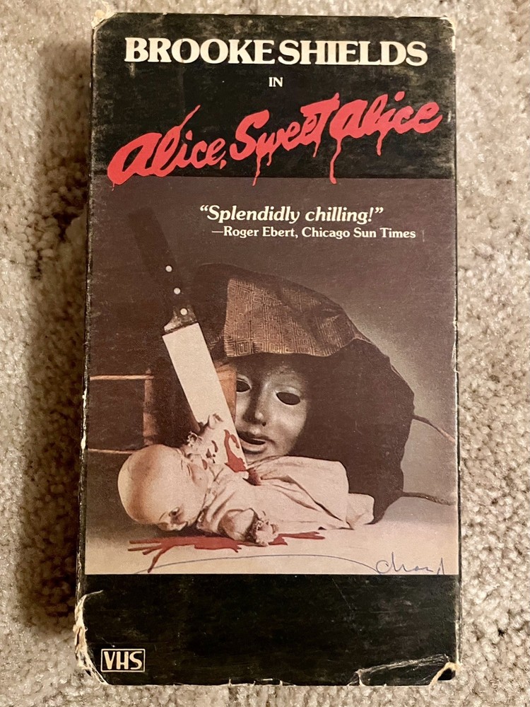 Alice, Sweet Alice (VHS)