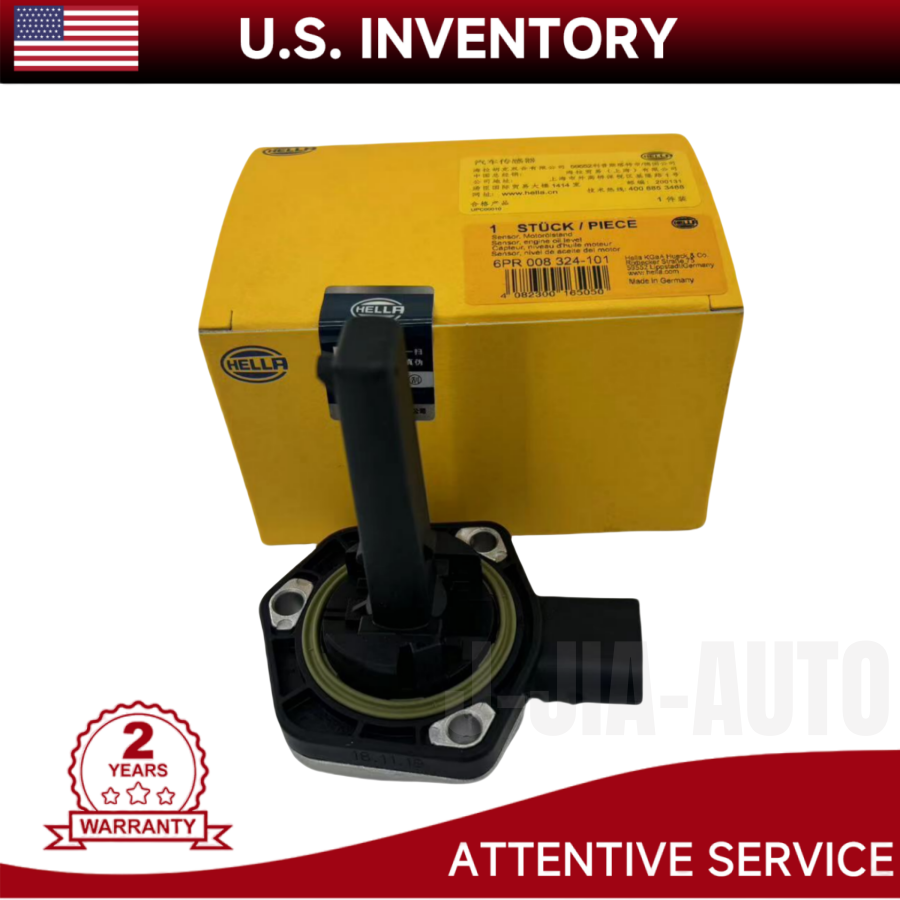 OEM HELLA Oil Level Sensor Germany For BMW E87 E90 E92 E46 318i 320i 12617501786