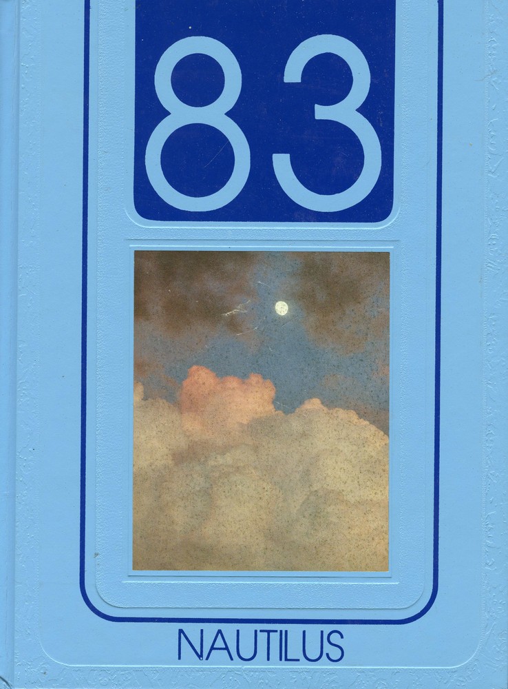 Original 1983 Cincinnati Bible Seminary Yearbook - Nautilus