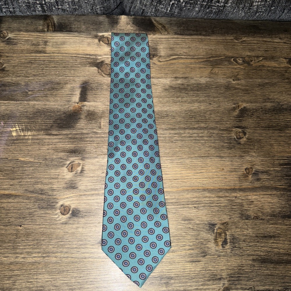Vintage Petway Reavis Nashville Men's Tie: 100% Italian Silk