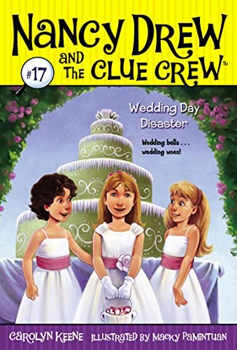 Wedding Day Disaster (Nancy Drew and the Clue Crew) by Keene, Carolyn PaperbackFREE US DELIVERY | ISBN: 1416967788 | Quality Books