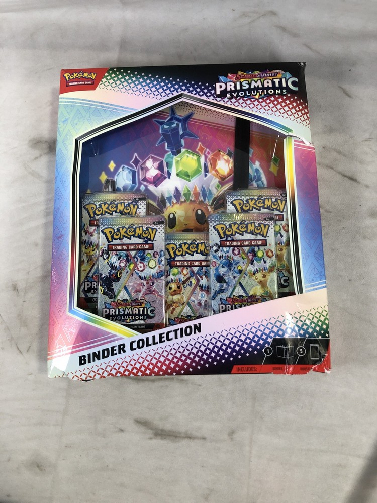Pokemon TCG: Scarlet & Violet Prismatic Evolutions Binder Collection