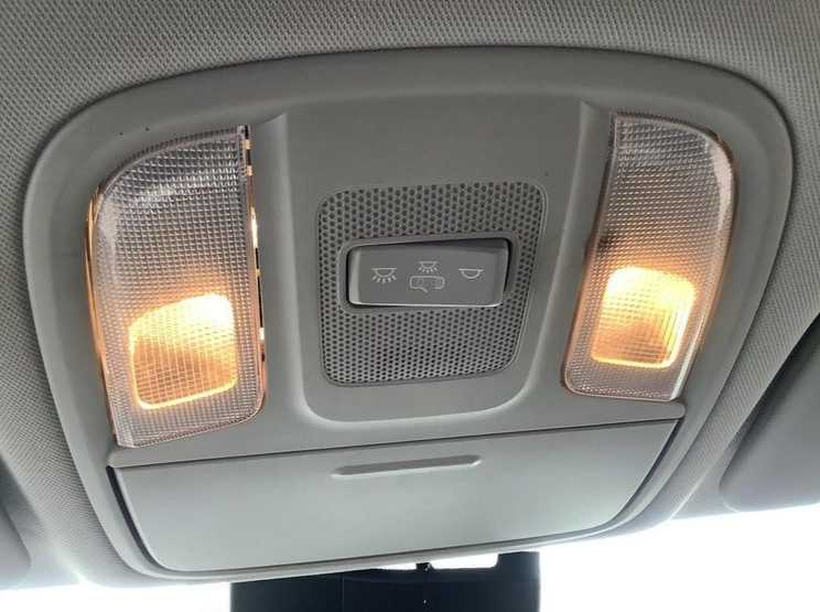 2017-2021 Kia Sportage Overhead Roof Console Gray w/o Sunroof OEM