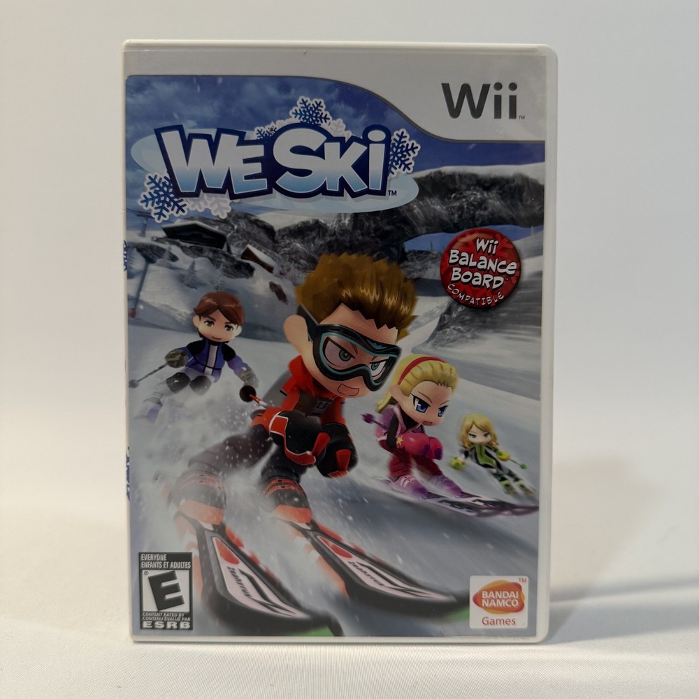 We Ski Nintendo Wii Skiing Sports Motion Control Balance Board Compatible Game