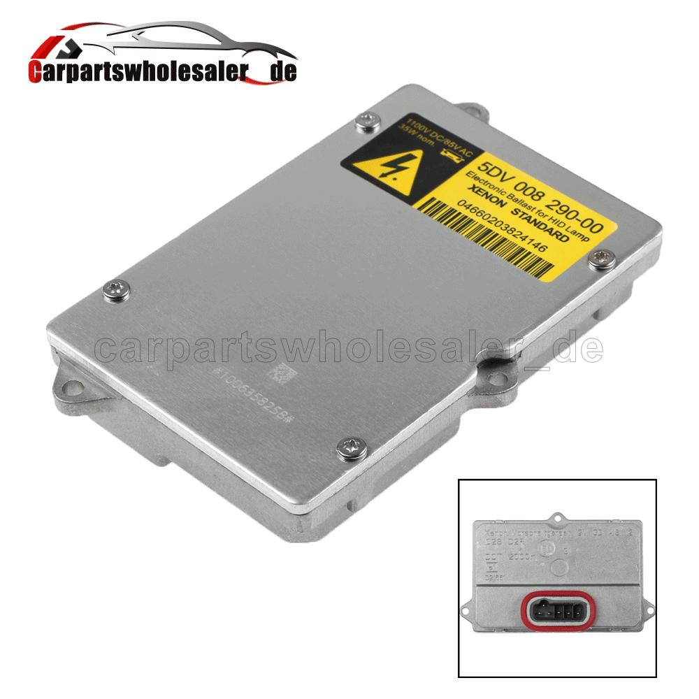 Xenon control unit ballast ballast for Audi Mercedes W211 5DV00829000