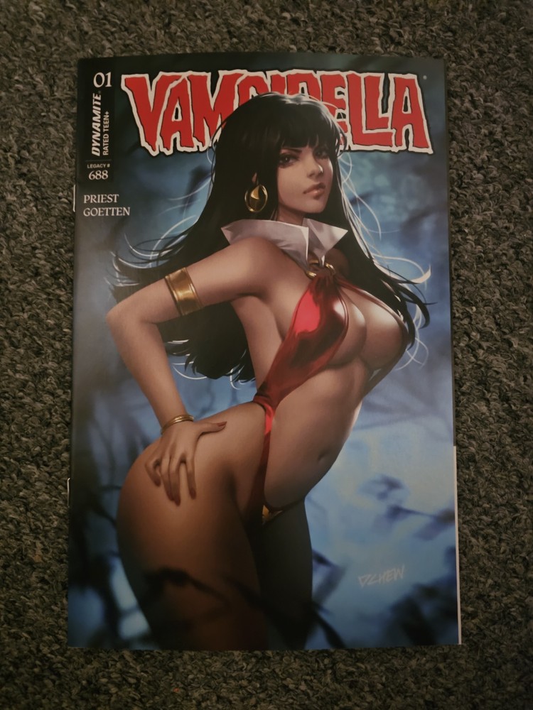 Vampirella (2026) #1 CVR B Derrick Chew Var Dynamite NM