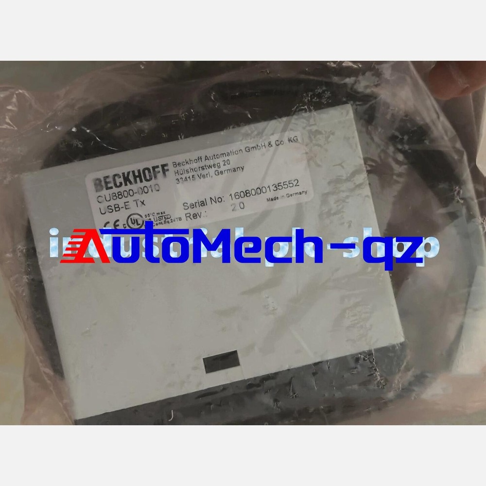 CU8800-0010 BECKHOFF Module New in Box Expedited DHL/FedEX
