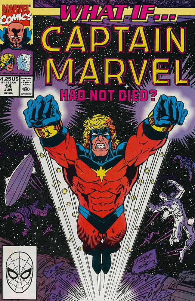 What If Vol 2 #14 VF Marvel Captain Marvel - combined shipping available