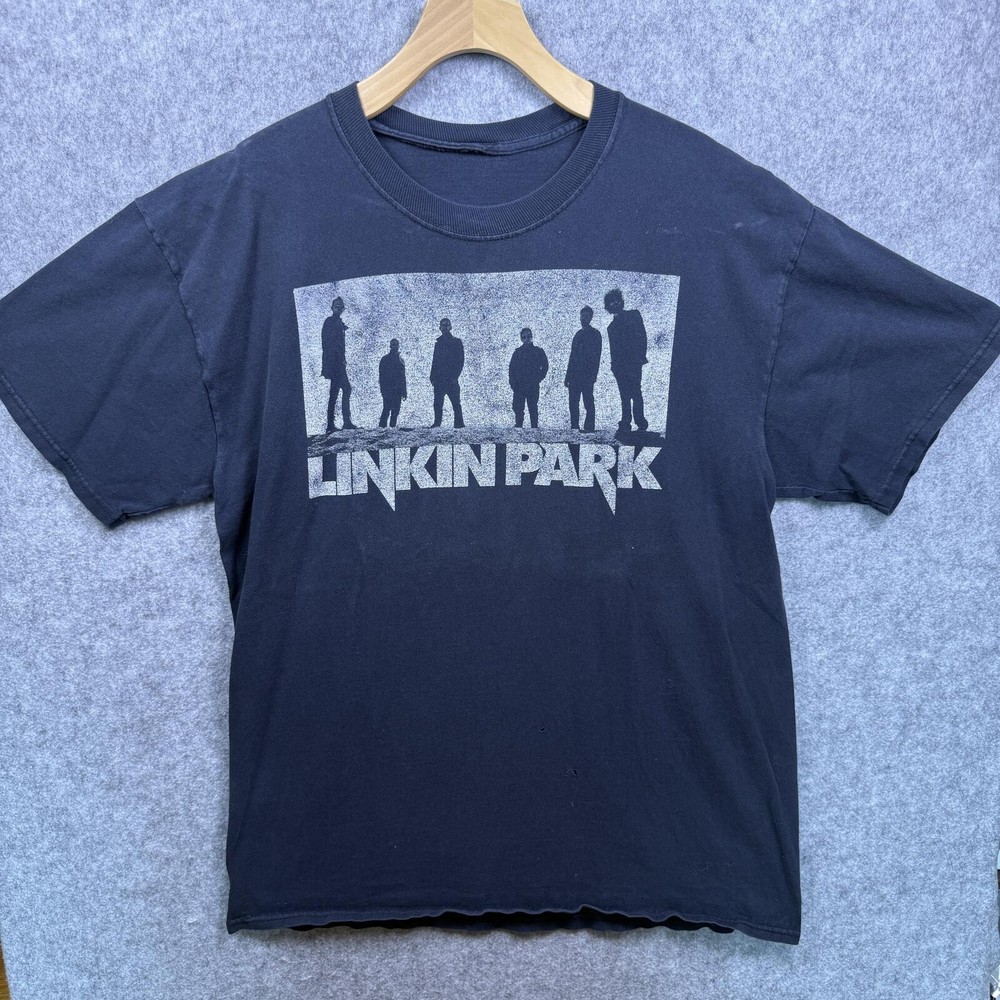 2007 Faded Linkin Park Projekt Revolution Tour Band Graphic T-Shirt L