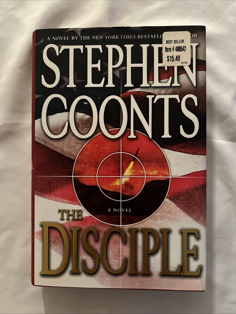 Disciple by Stephen Coonts (2009, Hardcover)
