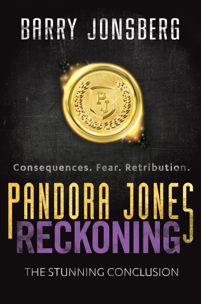 Pandora Jones: Reckoning by Barry Jonsberg (English) Paperback Book