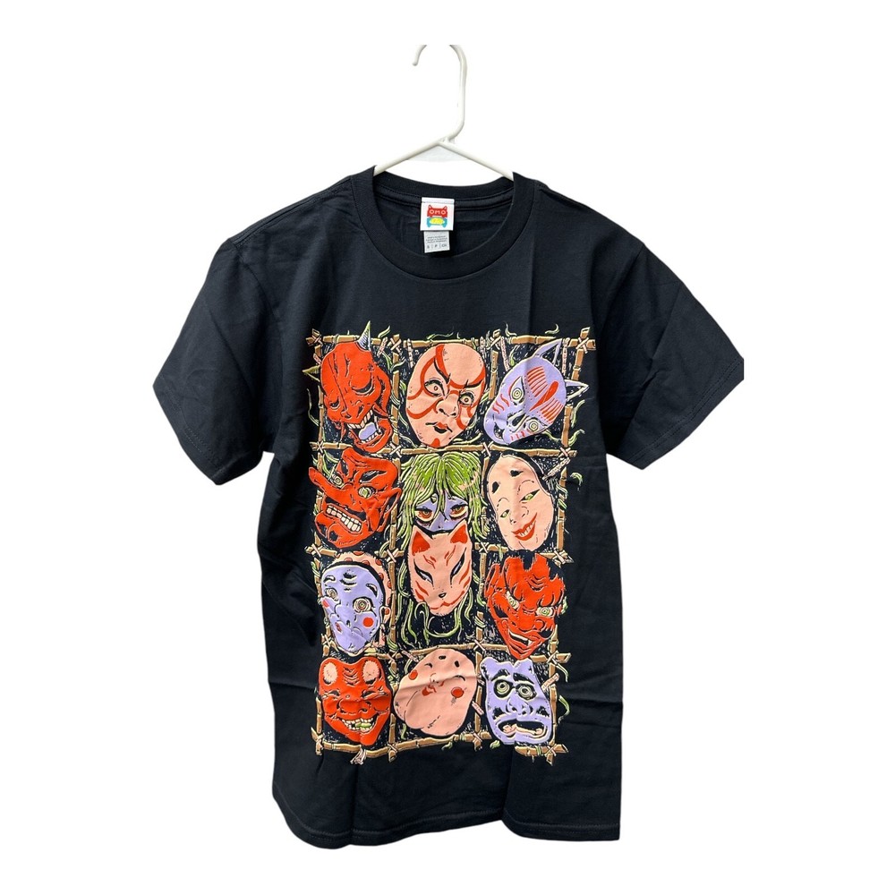 Hololive Omori OMOCAT Black T-shirt Size S-Free Shipping