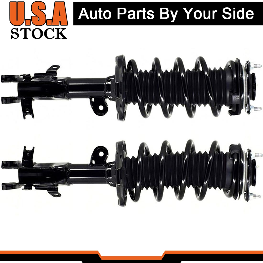 New OE Front Left & Right Struts For 2012-2015 Honda Civic Lifetime Warranty