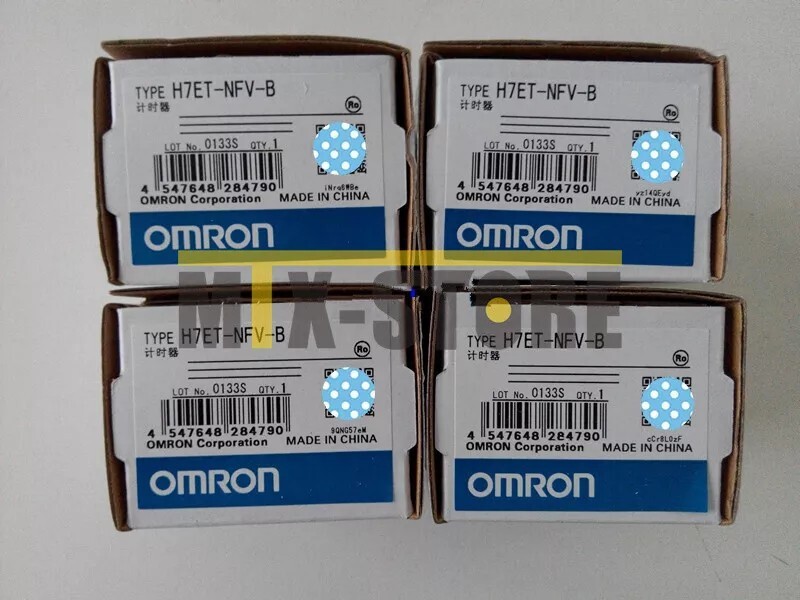 1pcs New H7et-Nfv-B Omron Brand New 1pcs Timer Plc Module