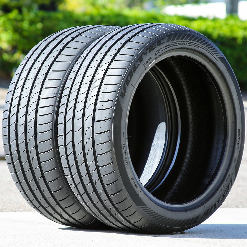 2 Tires Lexani VOLT-EC EV 245/45ZR20 245/45R20 103Y XL AS A/S High Performance