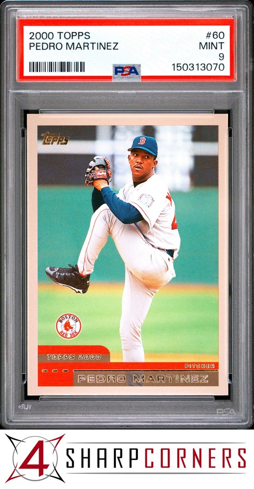 2000 Topps #60 Pedro Martinez Red Sox Hof Psa 9Low rates, marketing, expertise, & more: Consign today!