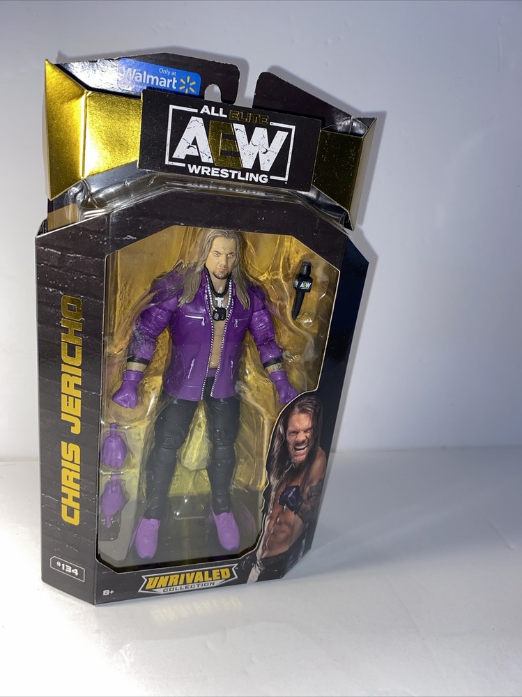 AEW Unrivaled #134 Chris Jericho (Walmart Exclusive) Action Figure | NIB
