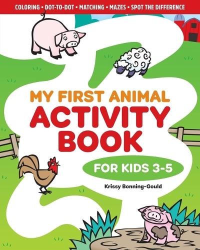 Krissy Bonning-Gould My First Animal Activity Book (Paperback)Another great item from Rarewaves USA | Free delivery!