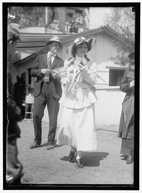 Photo:Horse Show,Miss Lucy Bowles,United States,Harris & Ewing,1917