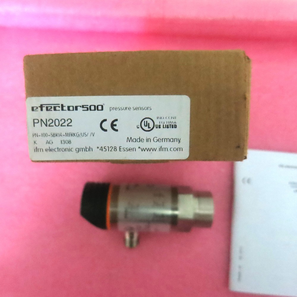 1PCS New IFM PN2022 pressure sensor Via DHL or FedEx