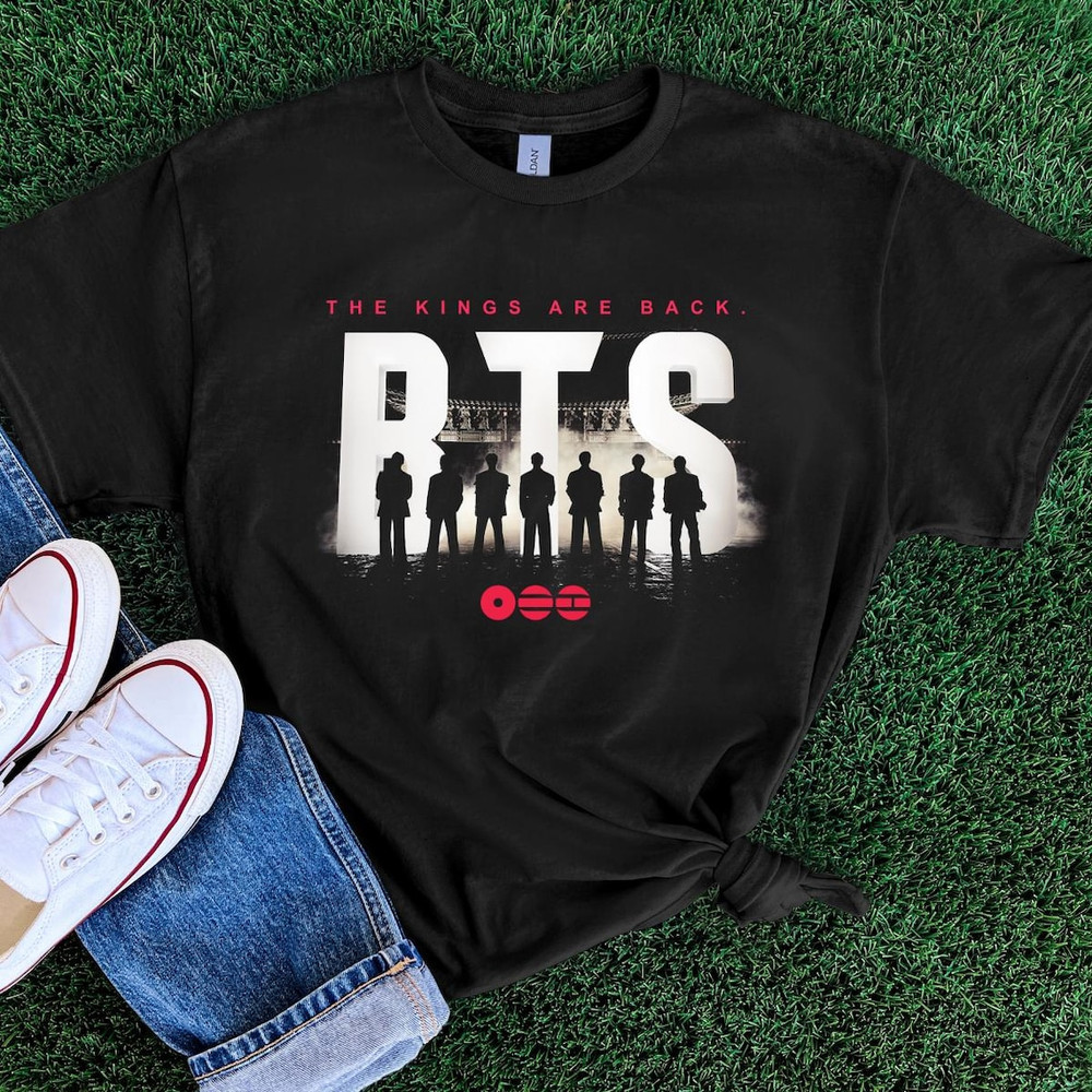 BTS Arirang World Tour 2026 T Shirt Bangtan K-Pop Concert Tee Unisex S-5XL