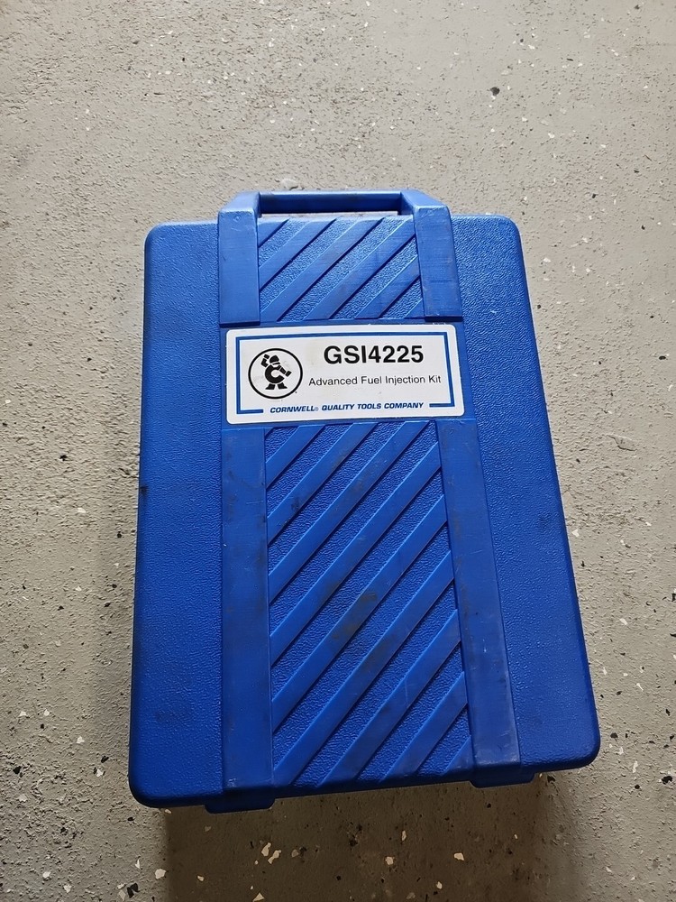 Cornwell GSI4225 Advanced Fuel Injection Kit Master Kit Fuel Pressure Test